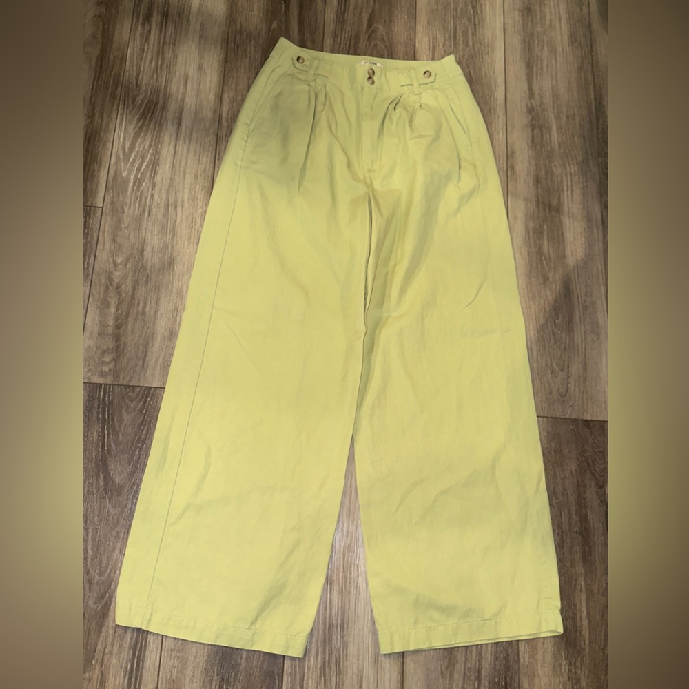 NWOT Madewell Light Green Dress Pants